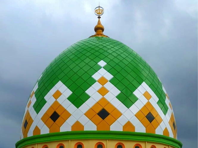 10 2 KONTRAKTOR KUBAH MASJID - Pengalaman Pasang 500++ Masjid