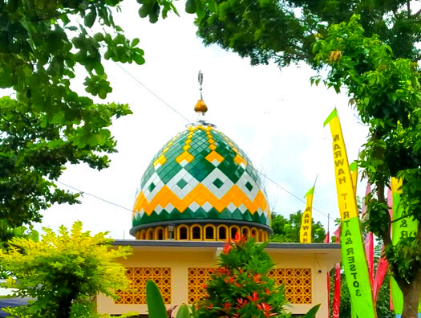 12 4 Jual Kubah Masjid Bandung - Spesialis Kubah Enamel & Galvalum