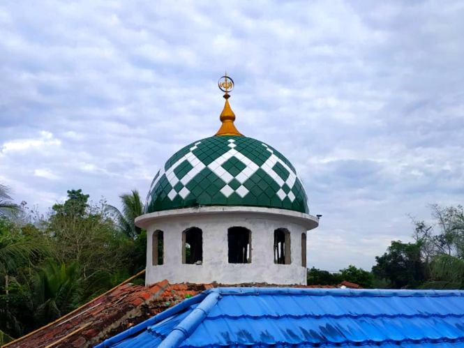4 8 Jual Kubah Masjid Surabaya - Spesialis Kubah Enamel & Galvalum