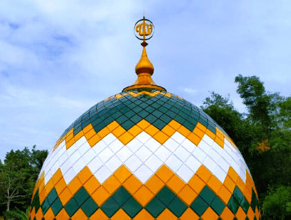 5 Jual Kubah Masjid Surabaya - Spesialis Kubah Enamel & Galvalum