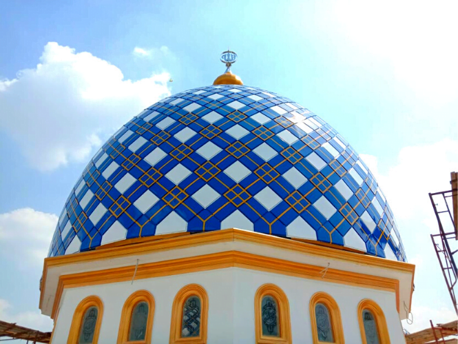6 2 Jasa Pembuatan Kubah Masjid - Pengalaman Pasang 500++ Masjid