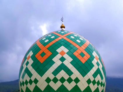 8 2 KONTRAKTOR KUBAH MASJID - Pengalaman Pasang 500++ Masjid