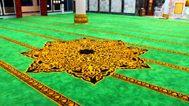9 3 KONTRAKTOR KUBAH MASJID - Pengalaman Pasang 500++ Masjid