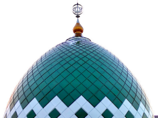 Masjid Al Muhajirin Jakarta Timur Jual Kubah Masjid Bandung - Spesialis Kubah Enamel & Galvalum