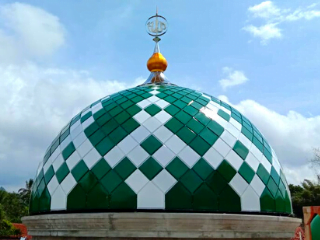 Masjid Ass Syifa Tasikmalaya Jasa Pembuatan Kubah Masjid - Pengalaman Pasang 500++ Masjid