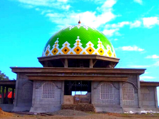 Masjid Nurul Yaqin Kab. Bombana 1 Jasa Pembuatan Kubah Masjid - Pengalaman Pasang 500++ Masjid