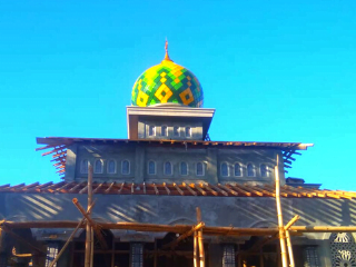 Mushola An Nur Kab. Ponorogo Jasa Pembuatan Kubah Masjid - Pengalaman Pasang 500++ Masjid