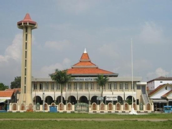 Gambar Masjid Agung Kota Tegal Tahun 2015