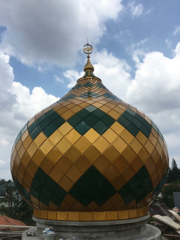 motif kubah masjid terbaru