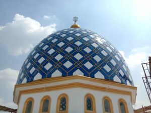 motif kubah masjid terbaru