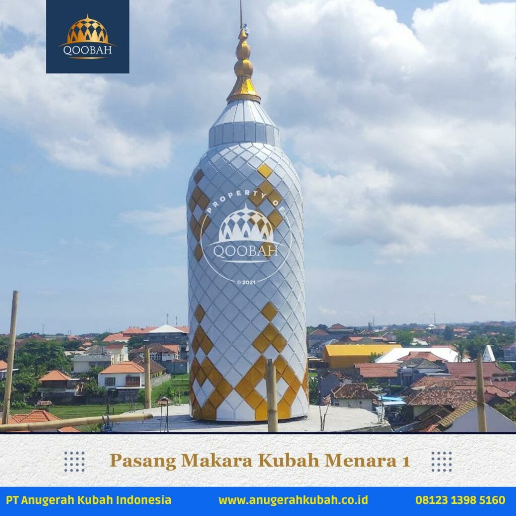 Masjid Al Ashri Buleleng Anugerahkubah co id 4 1 Proses Produksi & Pemasangan Kubah untuk Masjid Al Ashri Buleleng Bali