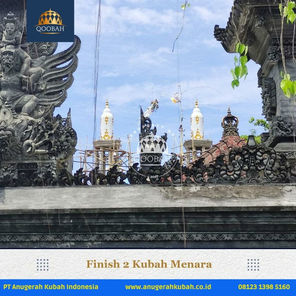 Masjid Al Ashri Buleleng Anugerahkubah co id 6 Proses Produksi & Pemasangan Kubah untuk Masjid Al Ashri Buleleng Bali