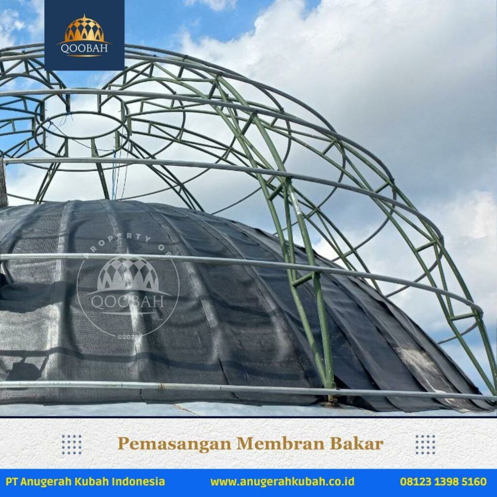 Masjid Baburrahman Bulukumba Anugerahkubah co id 5 1 Pembuatan Kubah Galvalum untuk Masjid Baburrahman Bulukumba Sulawesi Selatan
