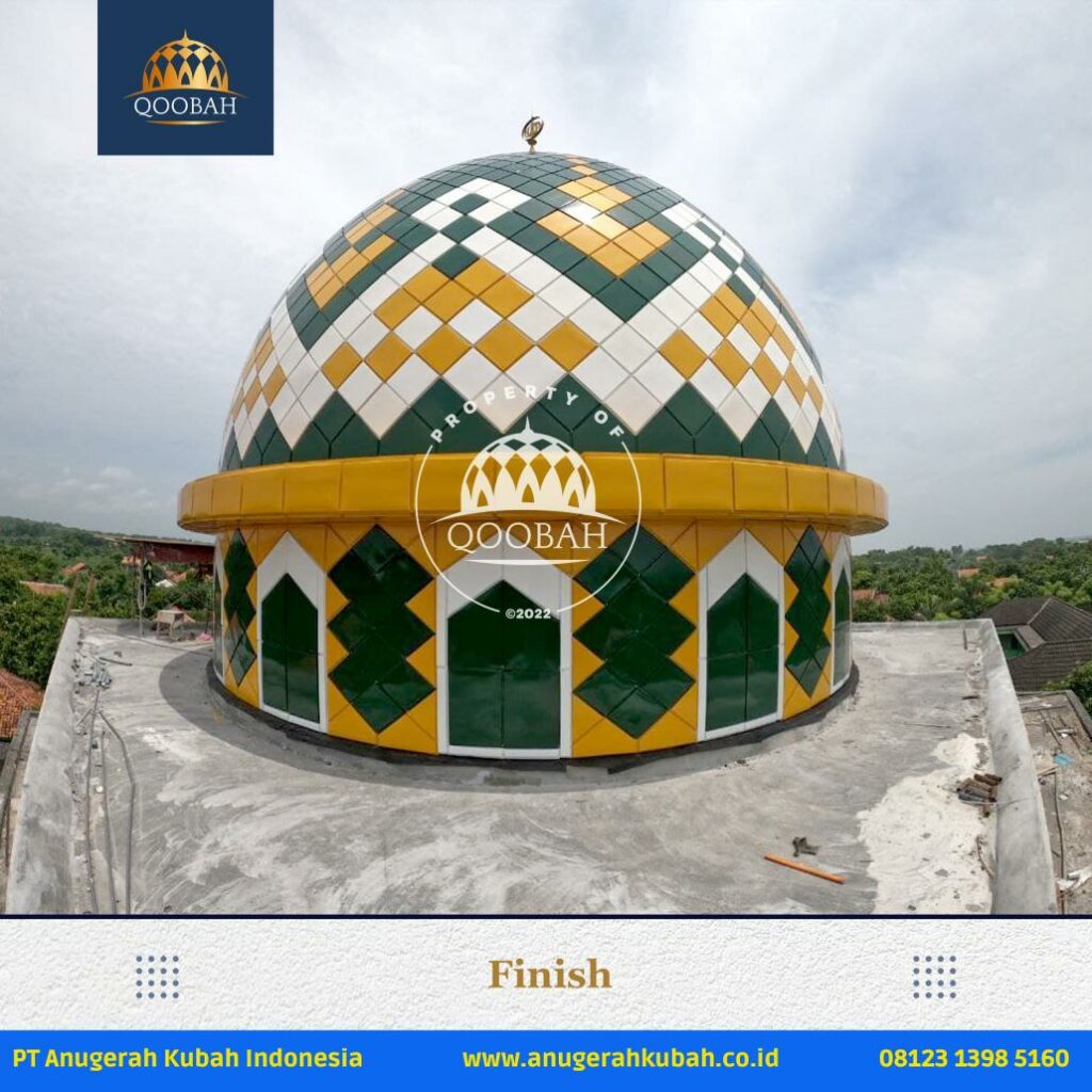 Masjid Ponpes An Nawawi Sampang Anugerahkubah co id 8 Pembuatan & Pemasangan Kubah di Masjid Ponpes An Nawawi Sampang Madura