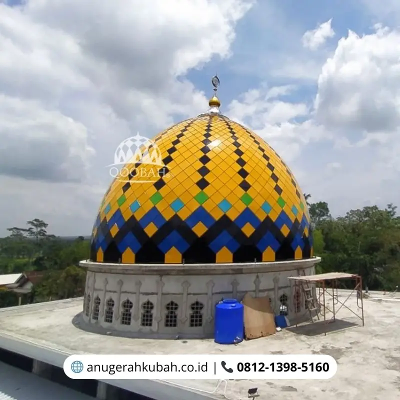 kontraktor kubah masjid jakarta selatan