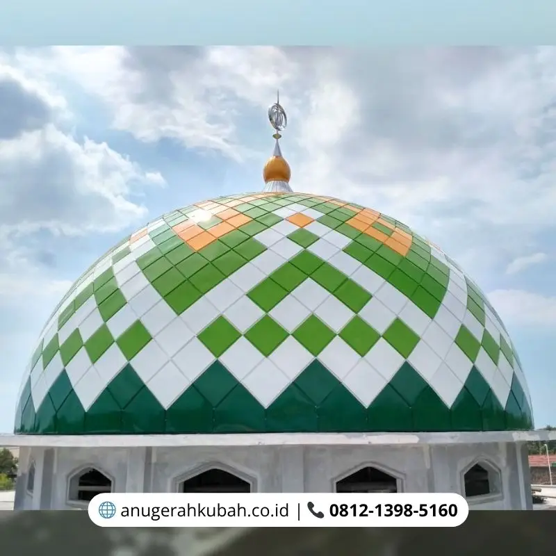 jual kubah masjid agam