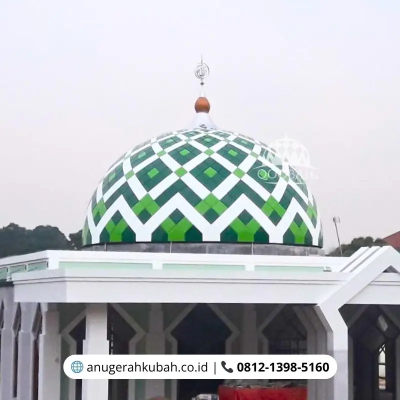 kontraktor kubah masjid agam