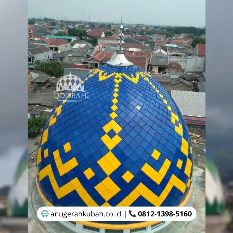 kontraktor kubah masjid bandung
