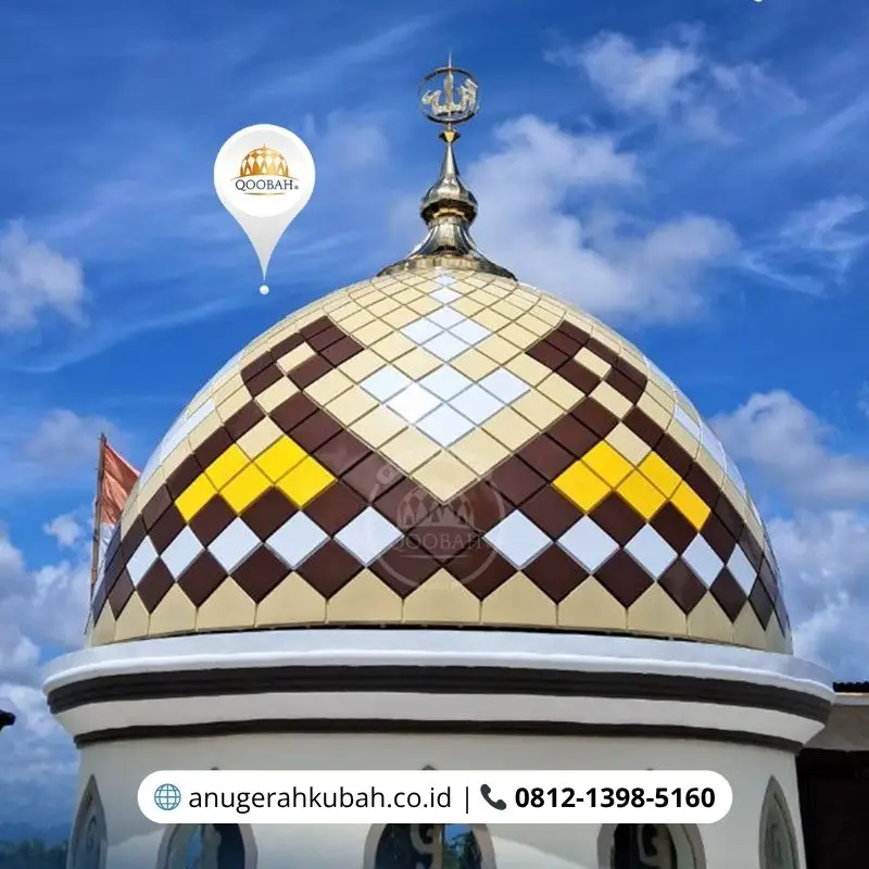 kontraktor kubah masjid bekasi