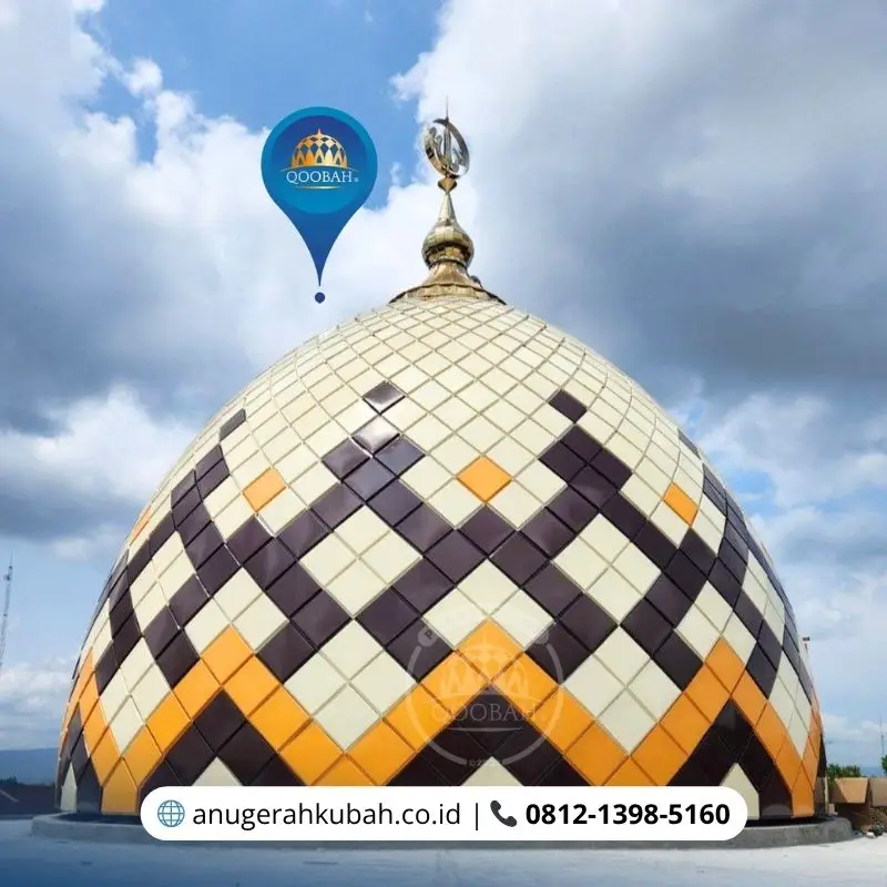 kontraktor kubah masjid jombang