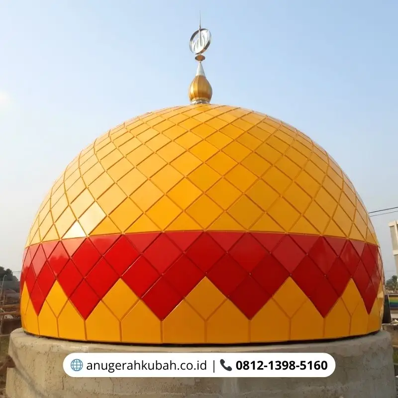 kontraktor kubah masjid semarang