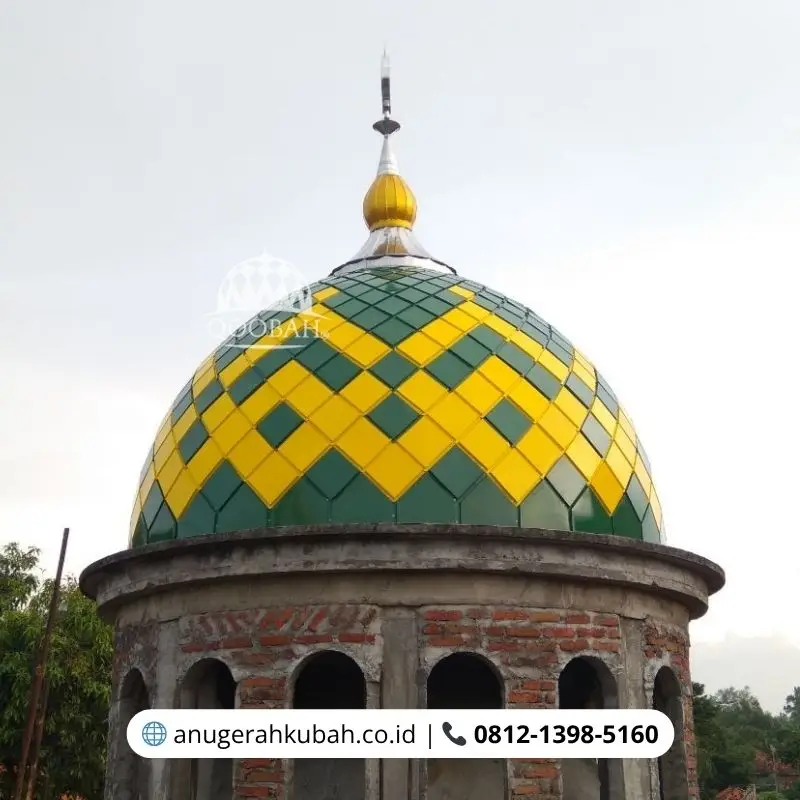 kontraktor kubah masjid tangerang selatan