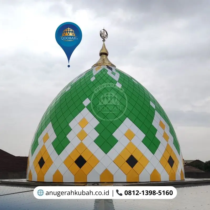 kontraktor kubah masjid tulungagung