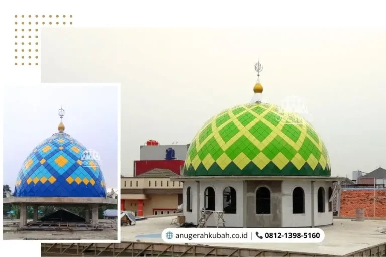 pembuat kubah masjid agam