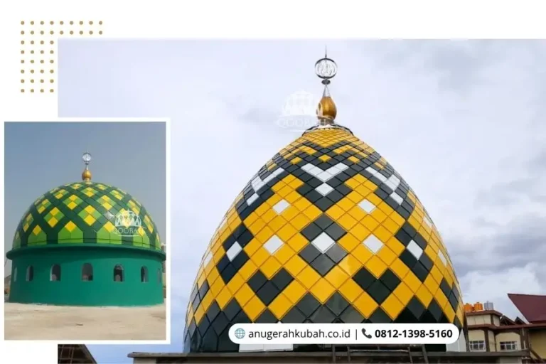 pembuat kubah masjid bandung
