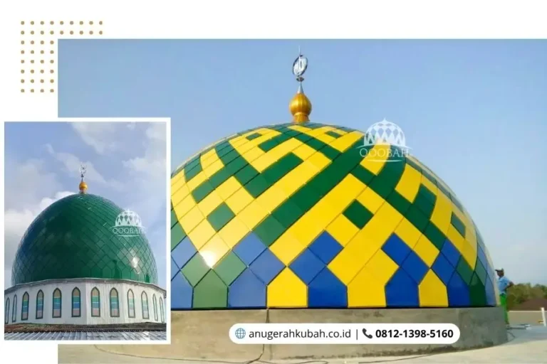 pembuat kubah masjid bekasi