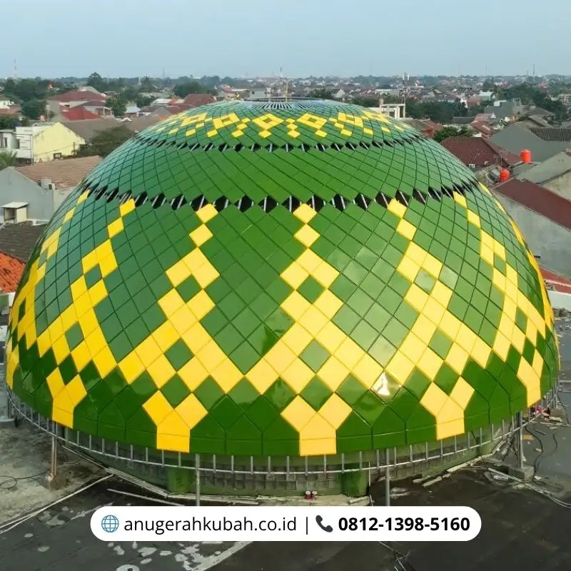 pembuat kubah masjid tangerang selatan