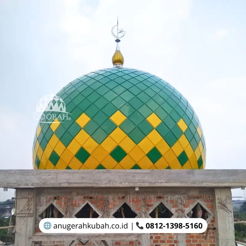 produsen kubah masjid agam