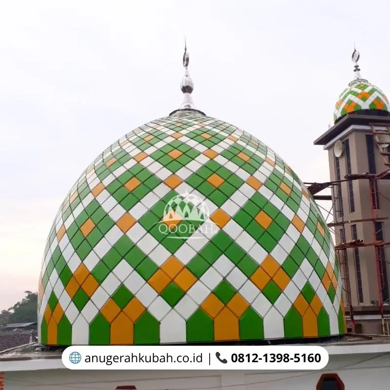 produsen kubah masjid bekasi