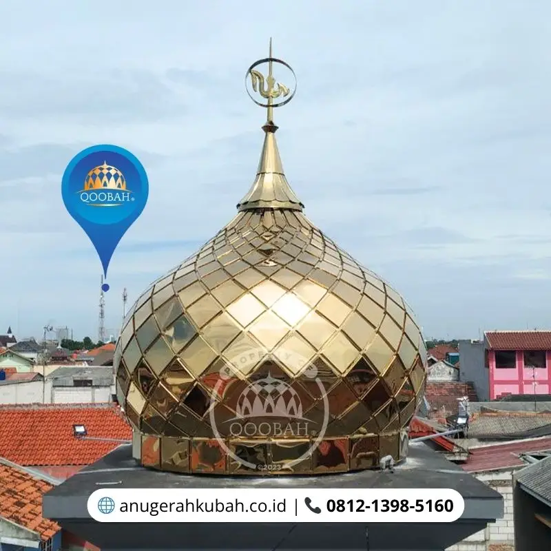 produsen kubah masjid jombang