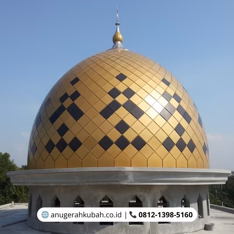 jual kubah masjid jakarta barat