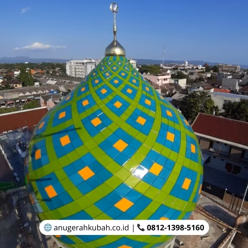 jual kubah masjid palembang
