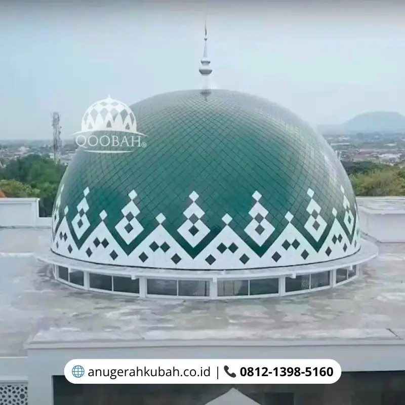 kontraktor kubah masjid serang