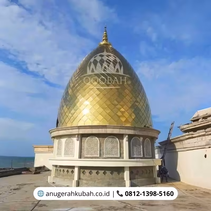 produsen kubah masjid kediri