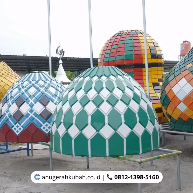 produsen kubah masjid palembang