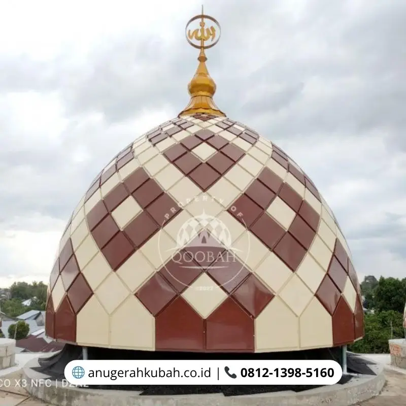 produsen kubah masjid serang