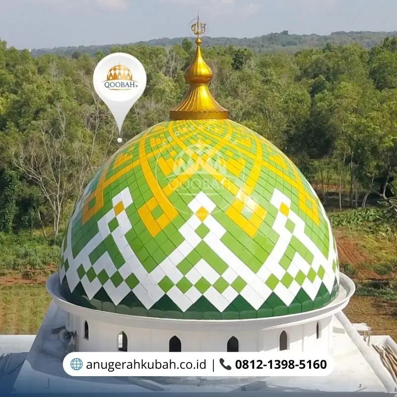 kubah masjid galvalum