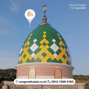 kontraktor kubah masjid magelang