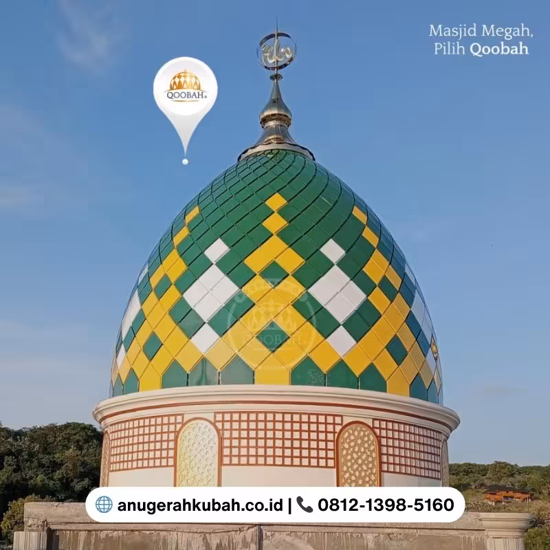 kontraktor kubah masjid magelang