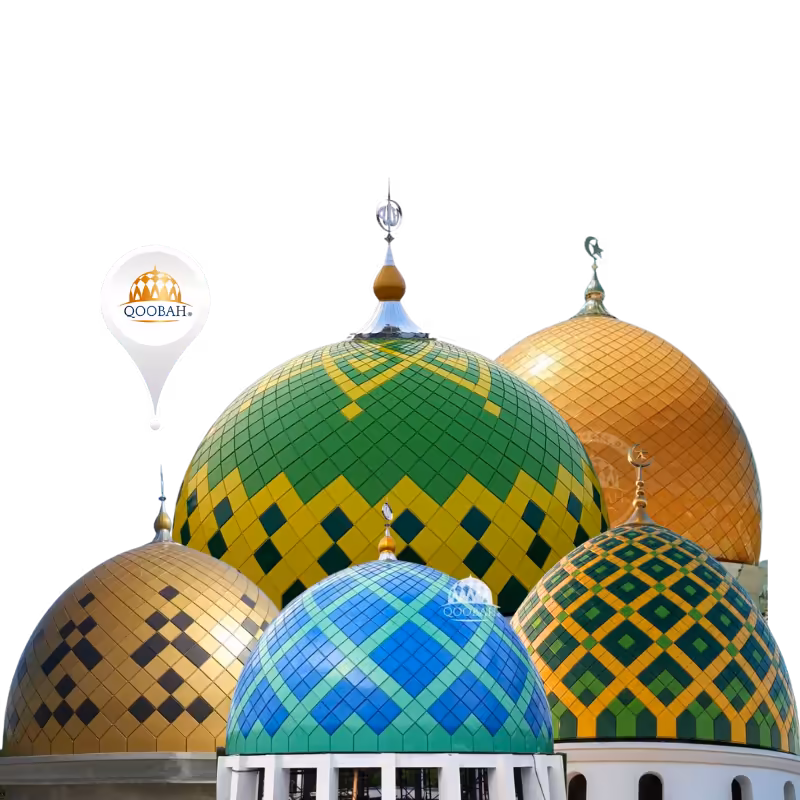 panel kubah galvalum