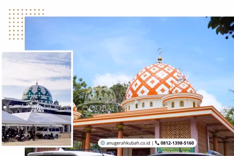 pembuat kubah masjid aceh