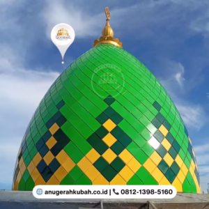 pembuat kubah masjid ambon