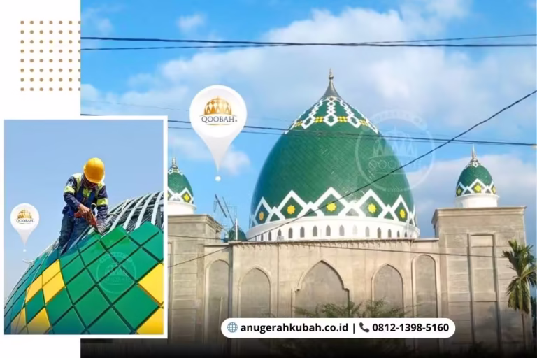 pengrajin kubah masjid subang