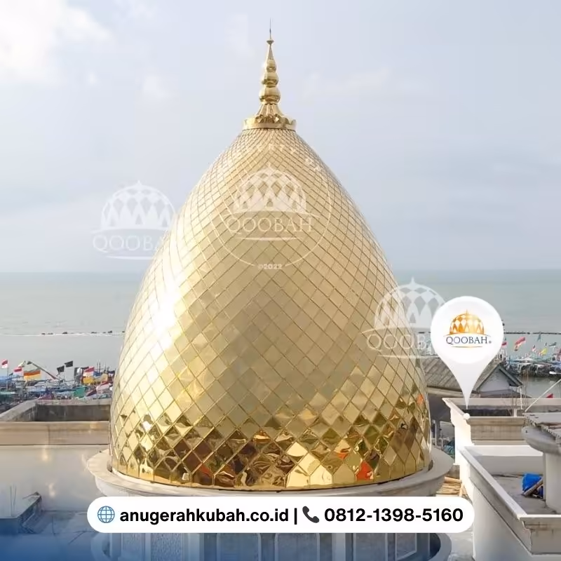 penjual kubah masjid magelang