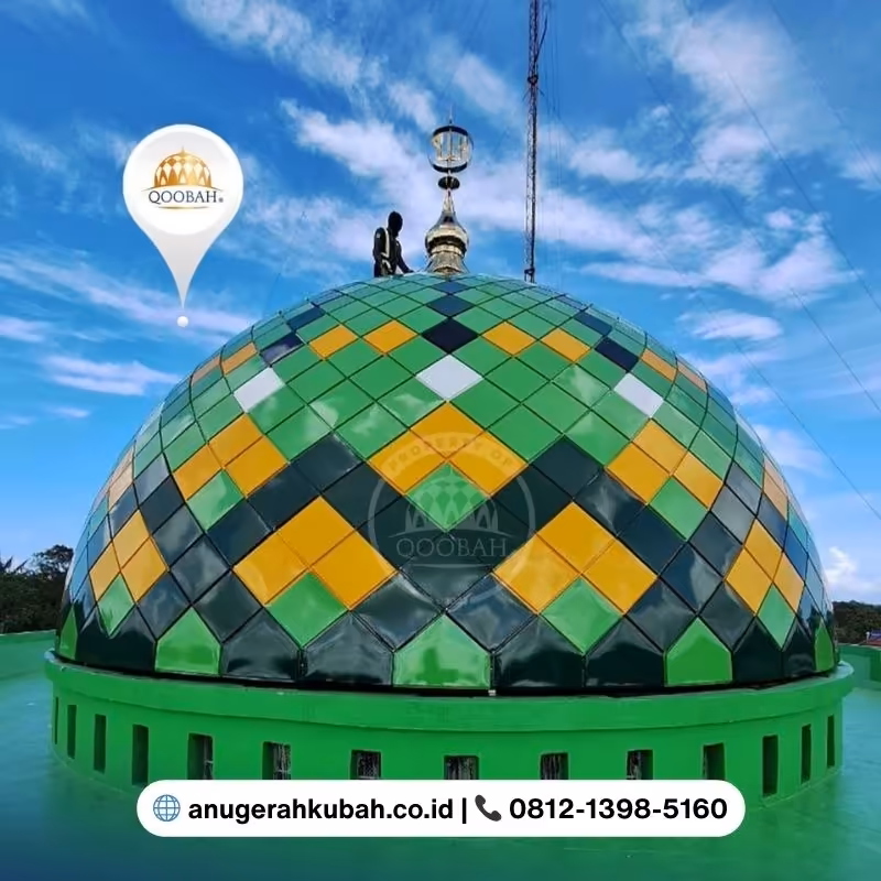 penyedia kubah masjid bangkalan