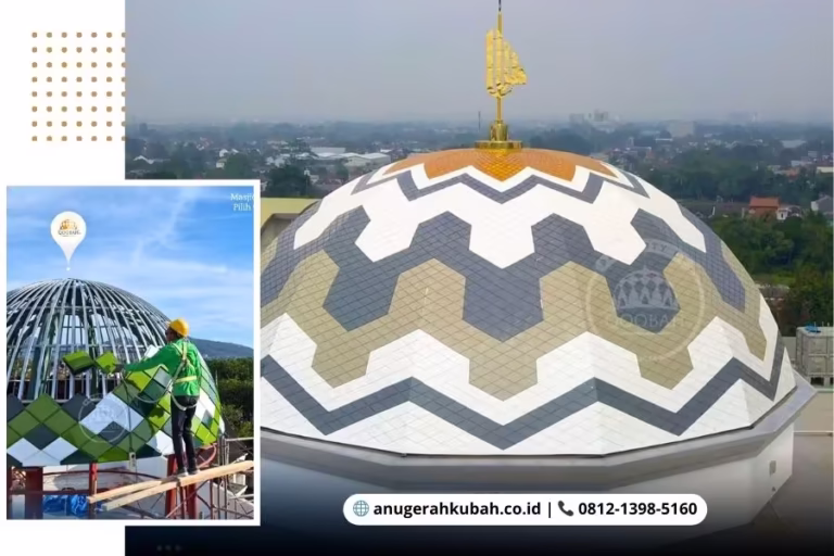 penyedia kubah masjid sleman